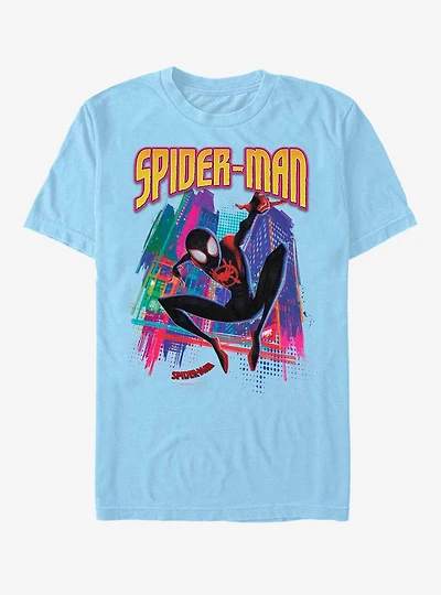 Marvel Spider-Man Tower Hero T-Shirt