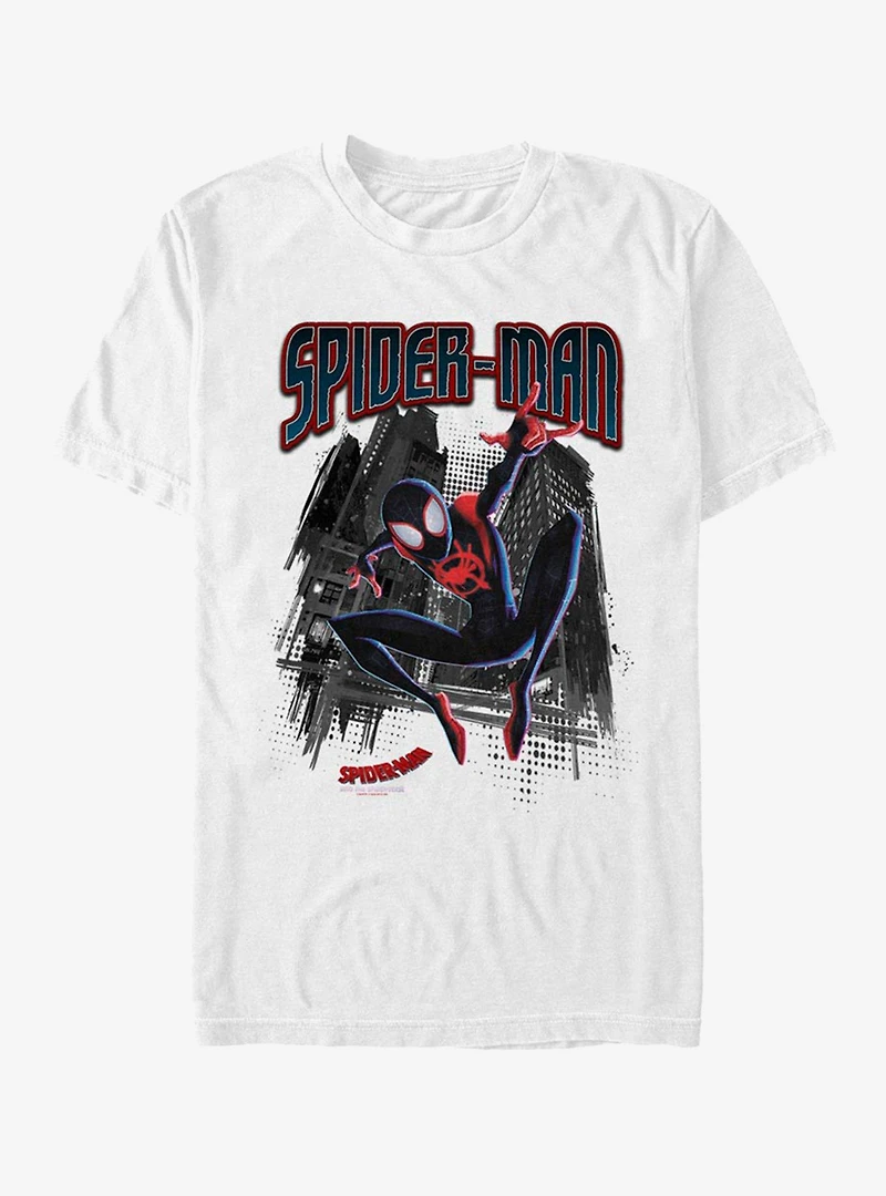 Marvel Spider-Man Tower Hero T-Shirt