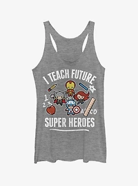 Marvel The Avengers Teach Future Super Girls Tank