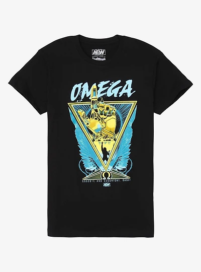 All Elite Wrestling Kenny Omega Golden Wings T-Shirt