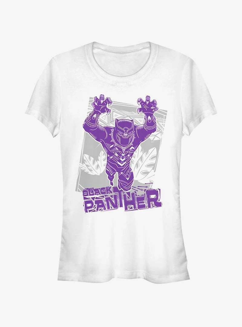 Marvel Black Panther Tropical Girls T-Shirt