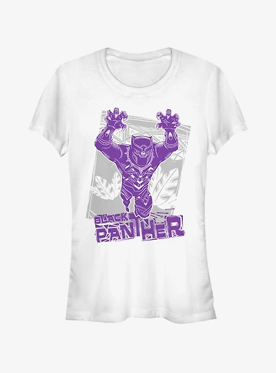 Marvel Black Panther Tropical Girls T-Shirt
