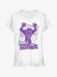 Marvel Black Panther Tropical Girls T-Shirt