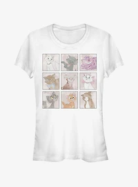 Disney Classic Kitties Girls T-Shirt