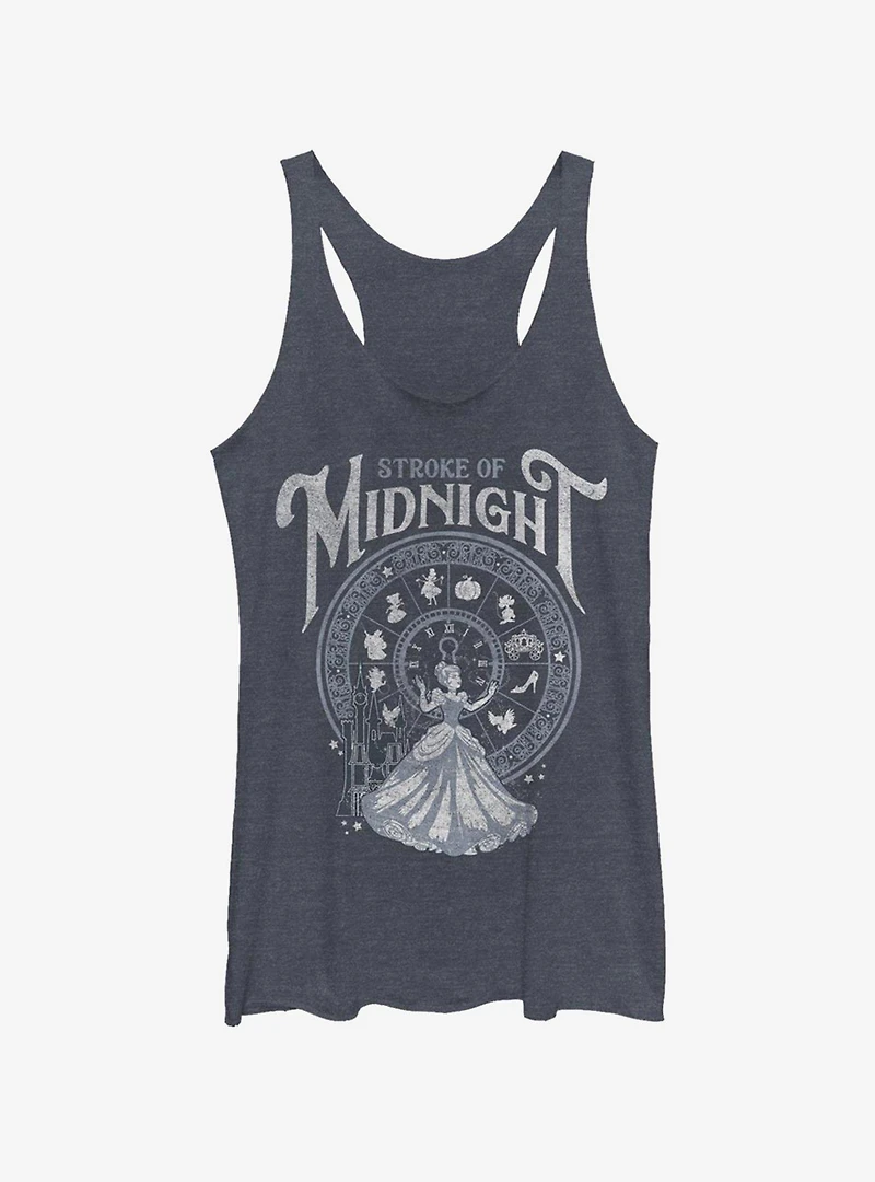 Disney Cinderella Stroke Of Midnight Girls Tank
