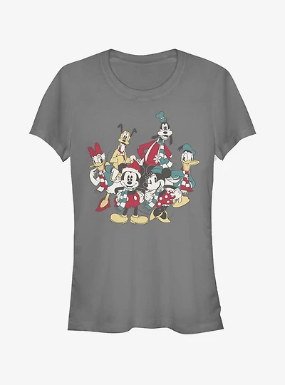 Disney Mickey Mouse Holiday Group Girls T-Shirt