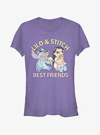 Disney Lilo & Stitch Best Friends Girls T-Shirt