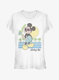 Disney Mickey Mouse Doing Me Girls T-Shirt