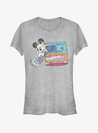 Disney Mickey Mouse Tapes Girls T-Shirt