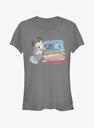 Disney Mickey Mouse Mickey Tapes Girls T-Shirt