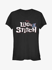 Disney Lilo & Stitch Logo Girls T-Shirt