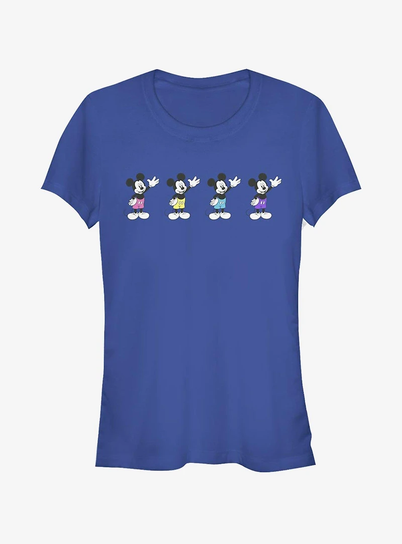 Disney Mickey Mouse Neon Pants Girls T-Shirt