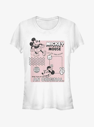 Disney Mickey Mouse Original Girls T-Shirt