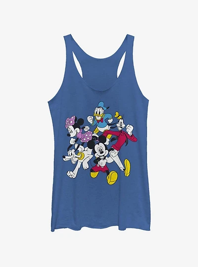 Disney Mickey Mouse And Friends Girls Tank