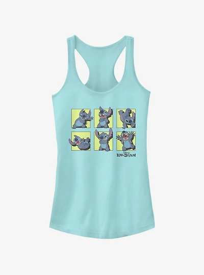 Disney Lilo & Stitch Stitch Poses Girls Tank