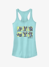 Disney Lilo & Stitch Stitch Poses Girls Tank
