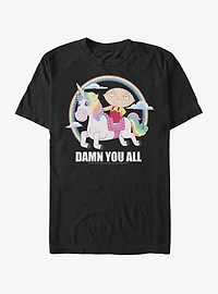 Family Guy Stewie Unicorn T-Shirt