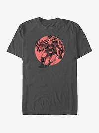 Marvel Iron Man Red Sun T-Shirt
