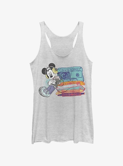 Disney Mickey Mouse Tapes Girls Tank