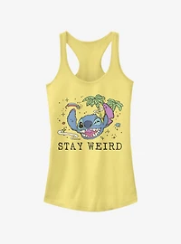 Disney Lilo & Stitch Trippy Girls Tank