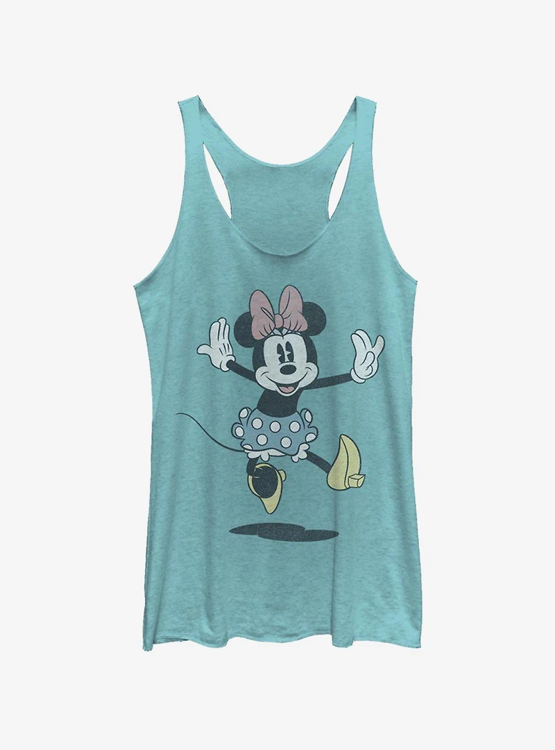 Disney Mickey Mouse Minnie Jump Girls Tank