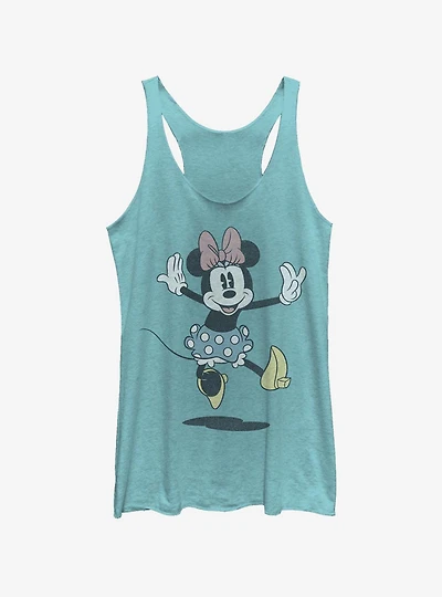 Disney Mickey Mouse Minnie Jump Girls Tank