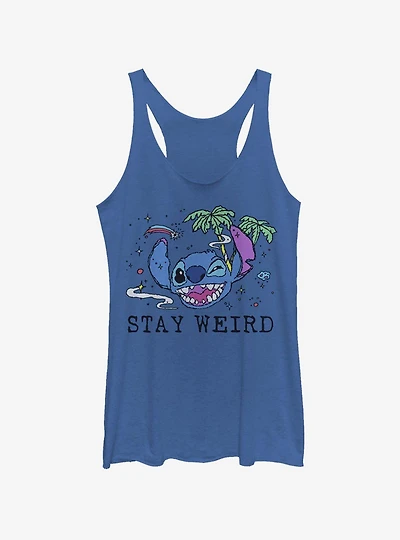 Disney Lilo & Stitch Trippy Stitch Girls Tank