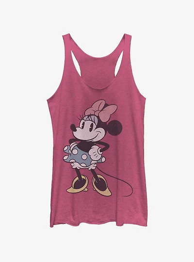 Disney Mickey Mouse Minnie Stand Girls Tank
