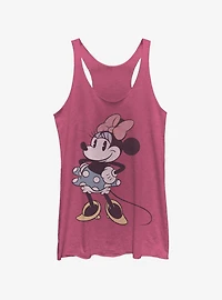 Disney Mickey Mouse Minnie Stand Girls Tank