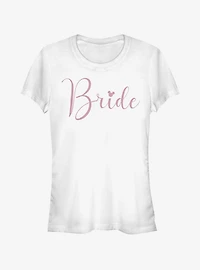 Disney Mickey Mouse Bride Girls T-Shirt