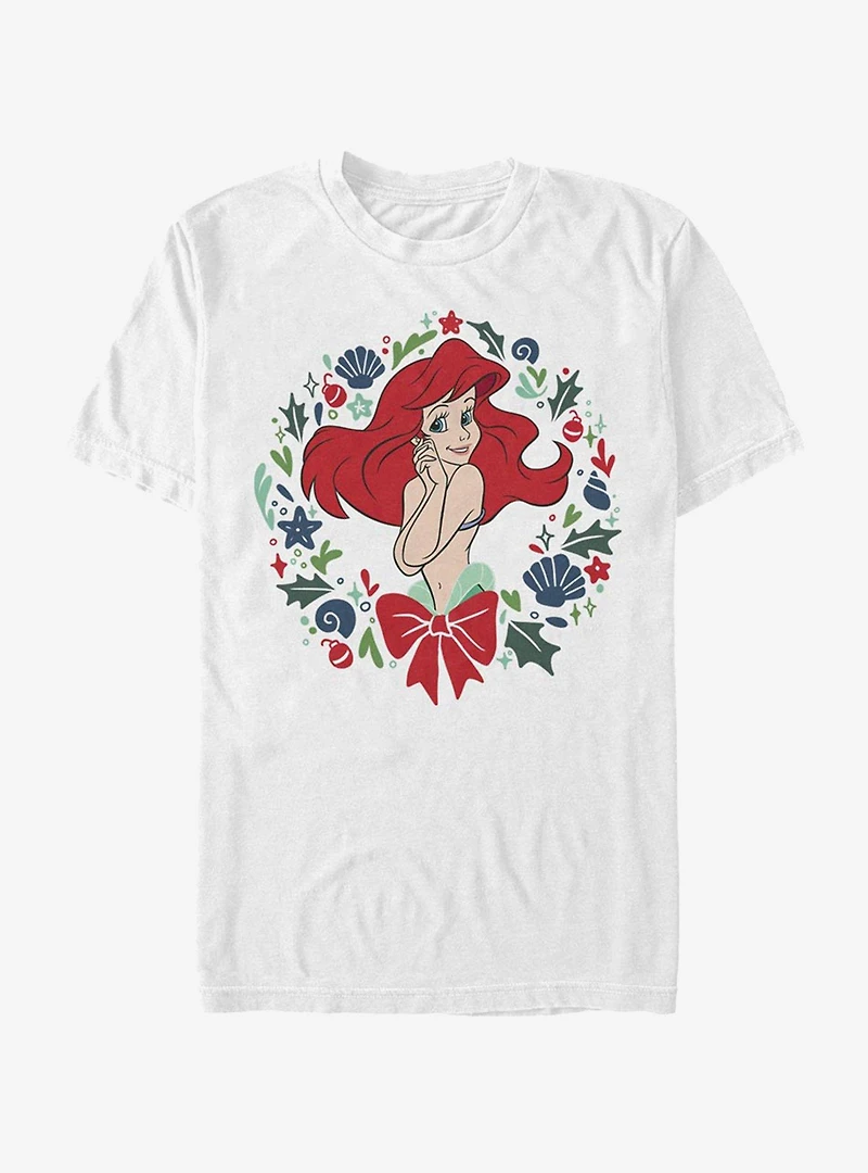 Disney The Little Mermaid Festive Ariel T-Shirt
