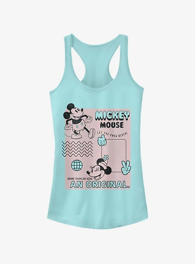 Disney Mickey Mouse Original Mickey Girls Tank