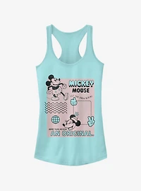 Disney Mickey Mouse Original Mickey Girls Tank