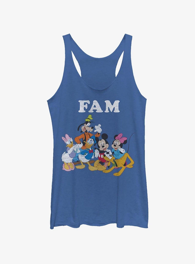 Disney Mickey Mouse Fam Girls Tank