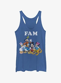 Disney Mickey Mouse Fam Girls Tank