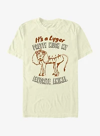Napoleon Dynamite Lyger Fav Animal T-Shirt