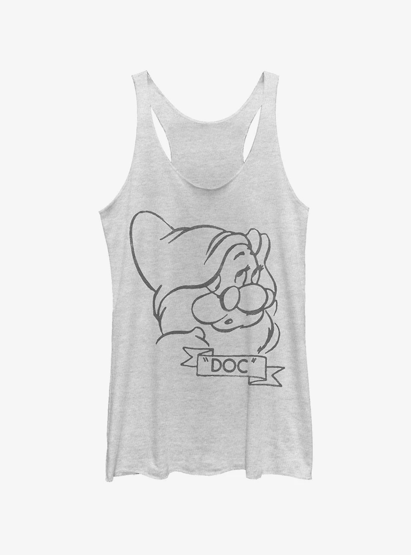 Disney Snow White And The Seven Dwarfs Doc Girls Tank