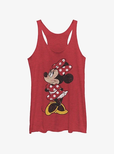 Disney Minnie Mouse Modern Vintage Minnie Girls Tank Top