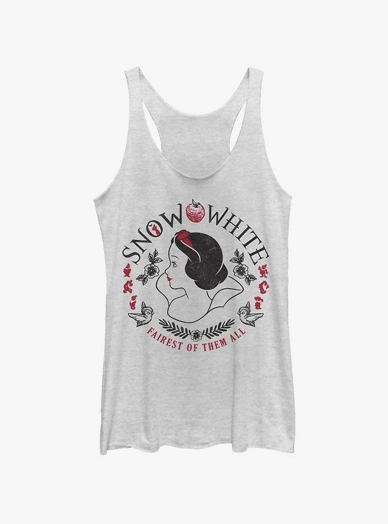 Disney Snow White And The Seven Dwarfs Snow White Girls Tank