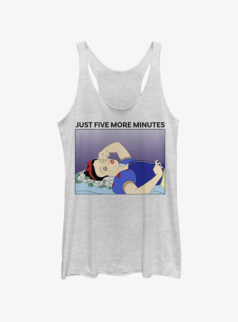 Disney Snow White And The Seven Dwarfs Snooze Girls Tank