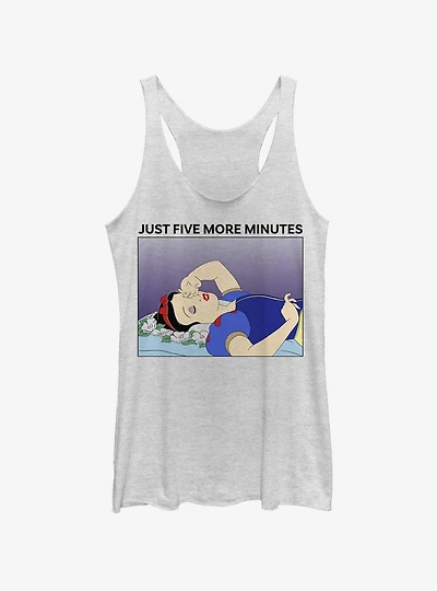 Disney Snow White And The Seven Dwarfs Snooze Girls Tank