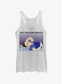 Disney Snow White And The Seven Dwarfs Snooze Girls Tank