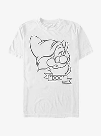 Disney Snow White And The Seven Dwarfs Doc T-Shirt