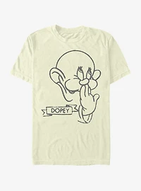 Disney Snow White And The Seven Dwarfs Dopey T-Shirt