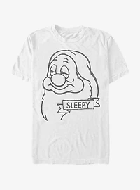 Disney Snow White And The Seven Dwarfs Sleepy T-Shirt