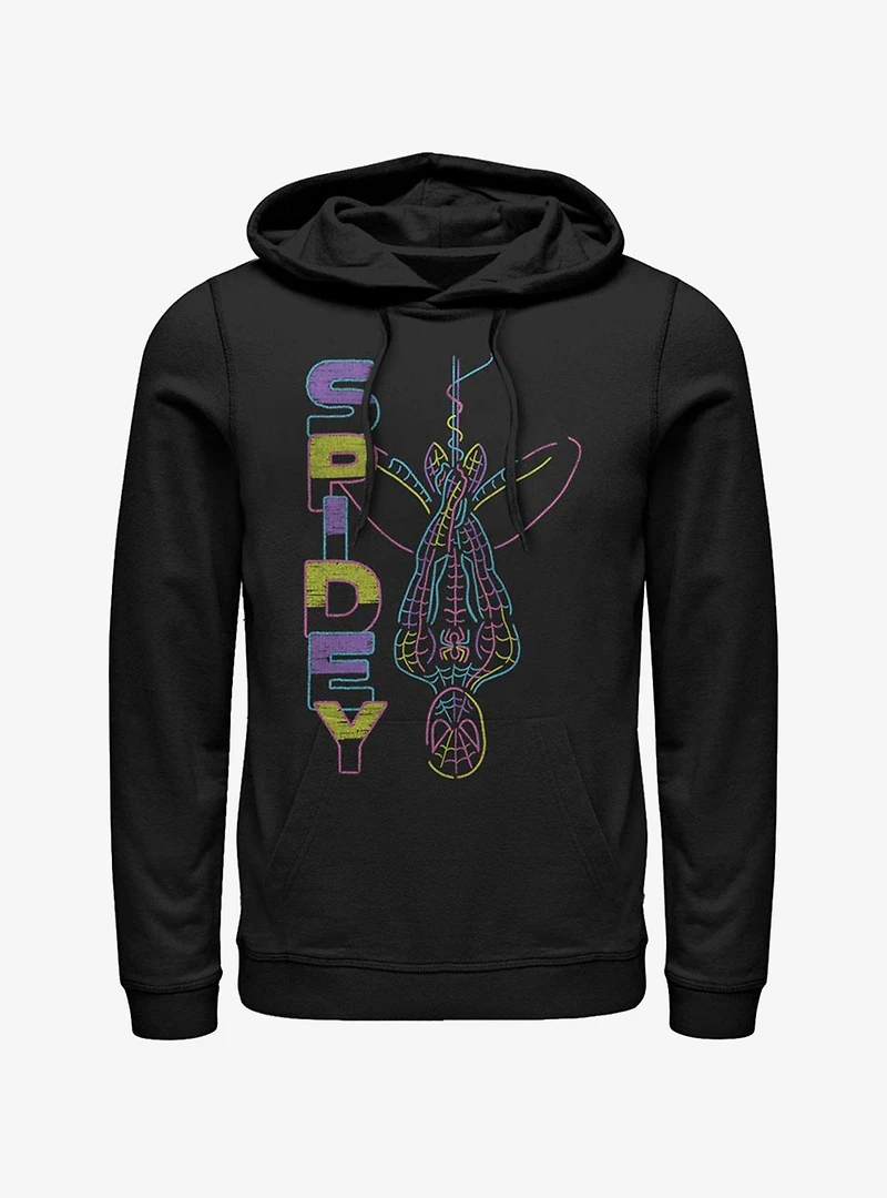 Marvel Spider-Man Spidey Vibes Hoodie