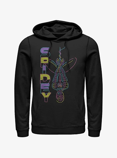 Marvel Spider-Man Spidey Vibes Hoodie