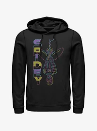 Marvel Spider-Man Spidey Vibes Hoodie