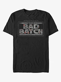 Star Wars The Bad Batch Logo T-Shirt