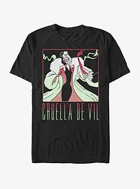 Disney 101 Dalmatians Cruella The Cruel T-Shirt